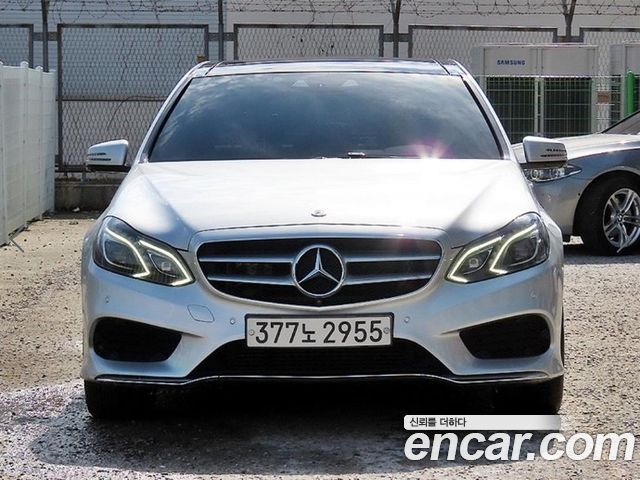 Mercedes-Benz E-Class (W212) E350 BlueTec 4MATIC