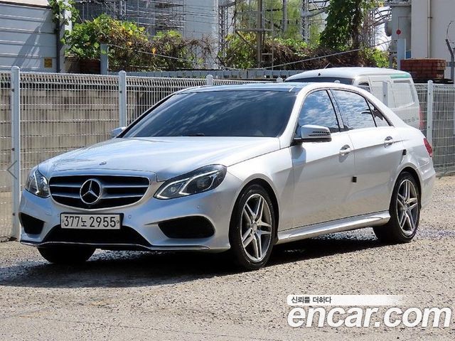 Mercedes-Benz E-Class (W212) E350 BlueTec 4MATIC 2015 — фото 2