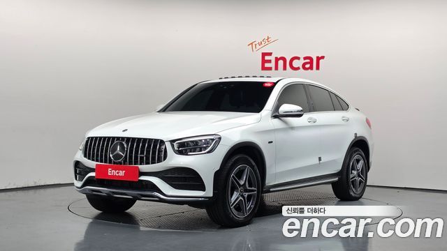 Mercedes-Benz GLC-Class (X253) GLC300e 4MATIC Coupe