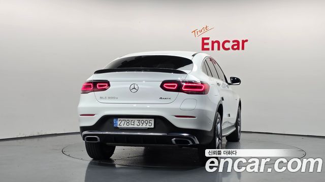 Mercedes-Benz GLC-Class (X253) GLC300e 4MATIC Coupe 2021 — фото 4