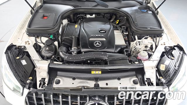Mercedes-Benz GLC-Class (X253) GLC300e 4MATIC Coupe 2021 — фото 6