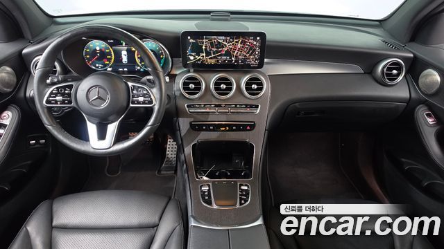 Mercedes-Benz GLC-Class (X253) GLC300e 4MATIC Coupe 2021 — фото 7
