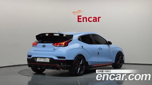 Hyundai Veloster (JS) 2.0 N 2019 — фото 2