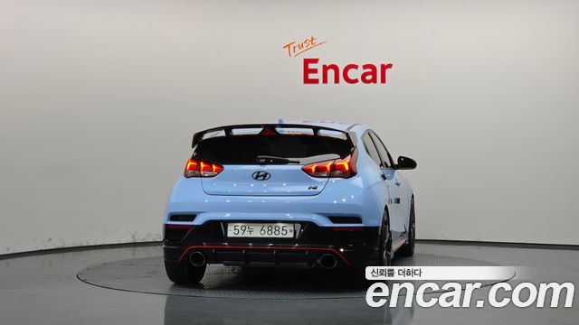 Hyundai Veloster (JS) 2.0 N 2019 — фото 4