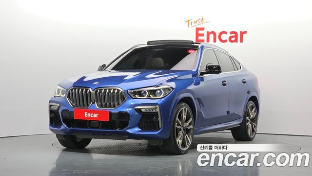 BMW X6 (G06) M50d