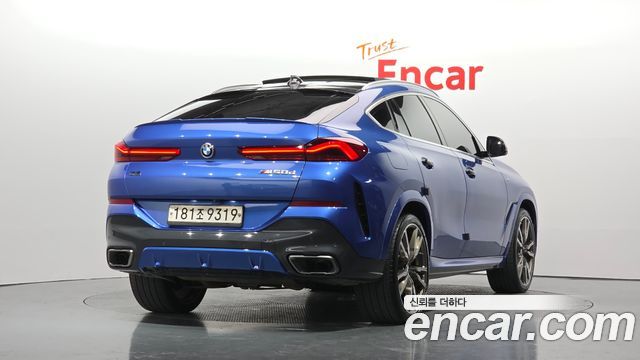 BMW X6 (G06) M50d 2020 — фото 2