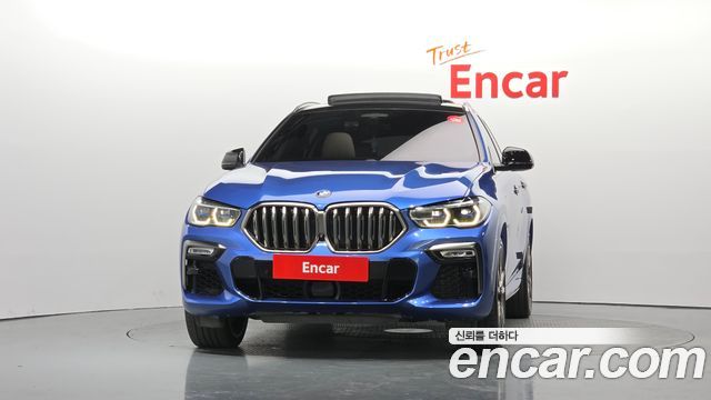 BMW X6 (G06) M50d 2020 — фото 3