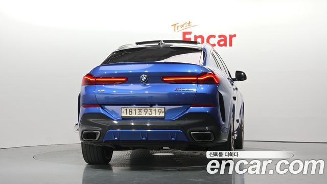 BMW X6 (G06) M50d 2020 — фото 4