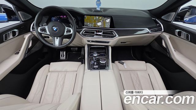 BMW X6 (G06) M50d 2020 — фото 7