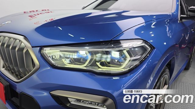 BMW X6 (G06) M50d 2020 — фото 22