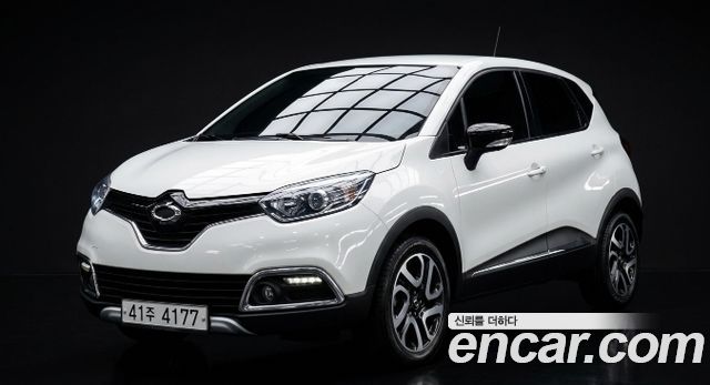 Renault Korea QM3 RE Signature