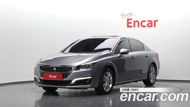 Peugeot 508 1.6 BlueHDi Allure 1st