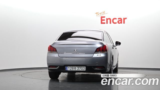 Peugeot 508 1.6 BlueHDi Allure 1st 2018 — фото 4