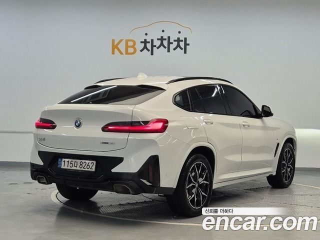 BMW X4 (G02) xDrive20i M Sport 2022 — фото 3