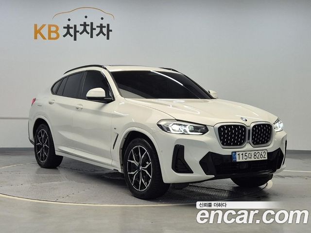 BMW X4 (G02) xDrive20i M Sport 2022 — фото 4