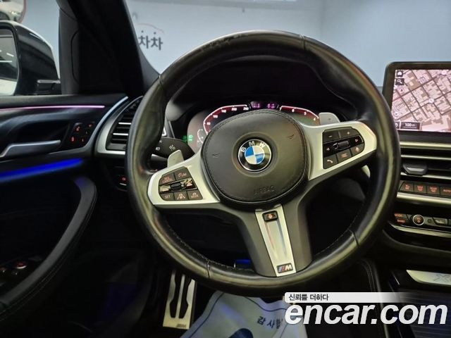 BMW X4 (G02) xDrive20i M Sport 2022 — фото 9