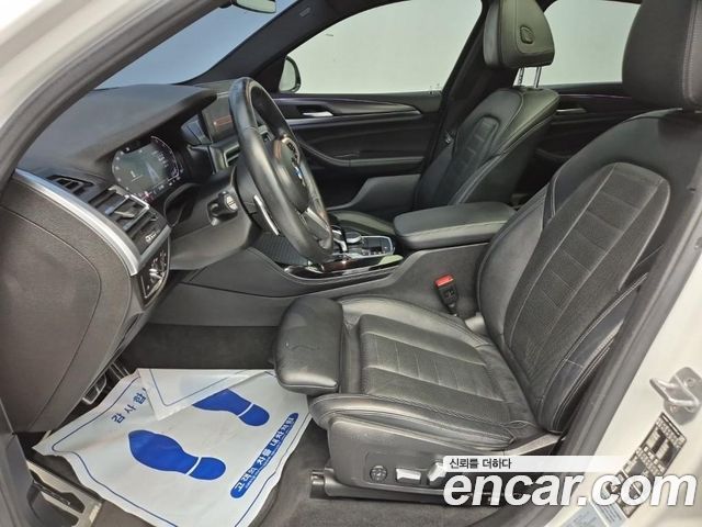 BMW X4 (G02) xDrive20i M Sport 2022 — фото 15
