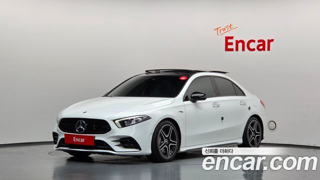 Mercedes-Benz A-Class (W177) AMG A35 4MATIC Sedan