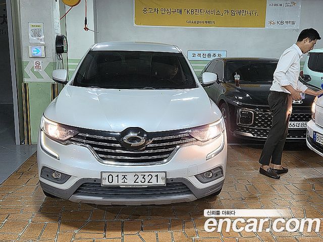 Renault Korea QM6 Gasoline 2WD LE 2019 — фото 2