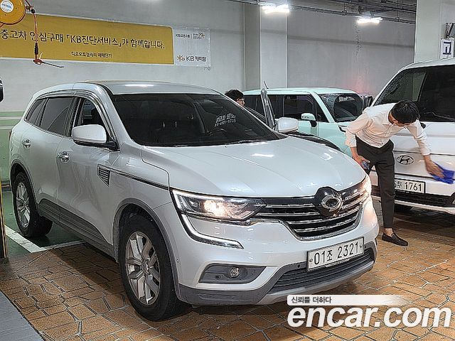 Renault Korea QM6 Gasoline 2WD LE 2019 — фото 3