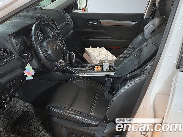 Renault Korea QM6 Gasoline 2WD LE 2019 — фото 4