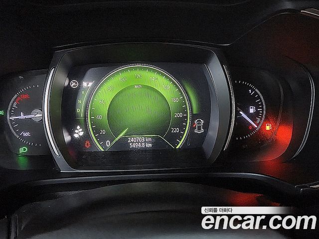 Renault Korea QM6 Gasoline 2WD LE 2019 — фото 5
