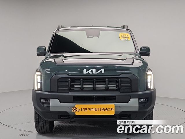 Kia Tasman 2.5T Gasoline 4WD Extreme