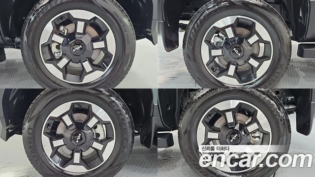Kia Tasman 2.5T Gasoline 4WD Extreme 2026 — фото 5