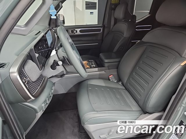 Kia Tasman 2.5T Gasoline 4WD Extreme 2026 — фото 10