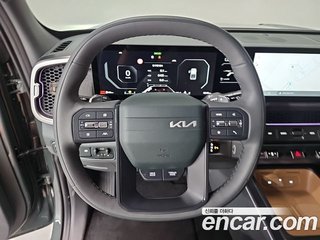 Kia Tasman 2.5T Gasoline 4WD Extreme 2026 — фото 15