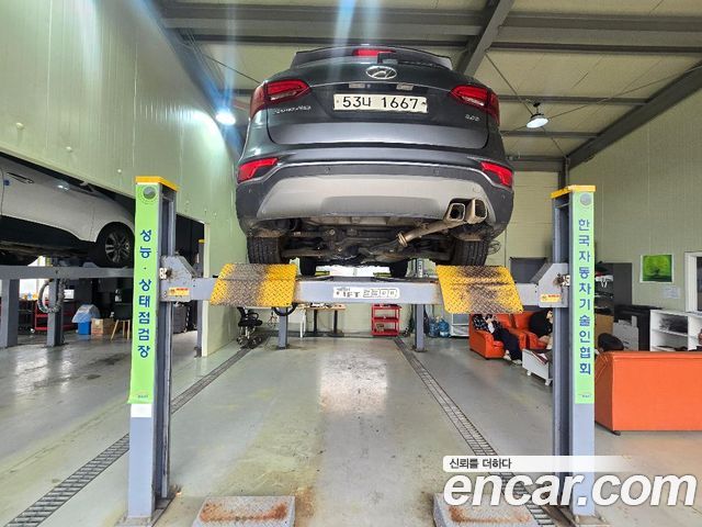 Hyundai Santa Fe The Prime Diesel 2.0 2WD Premium 2018 — фото 2