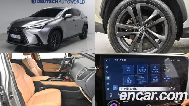 Lexus NX350h (II) Premium
