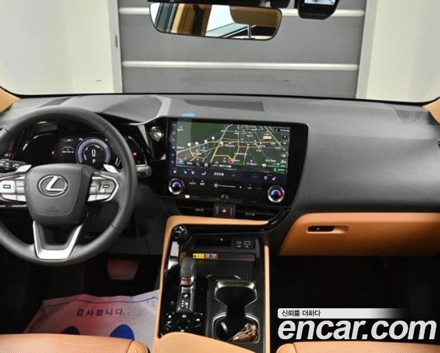 Lexus NX350h (II) Premium 2025 — фото 8