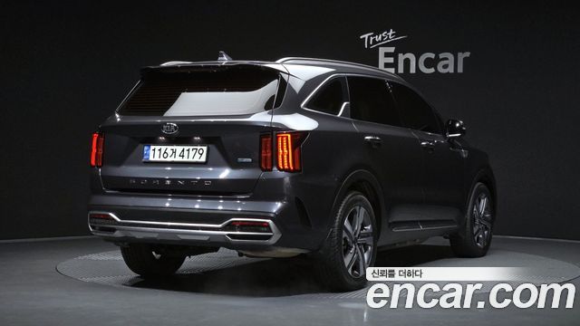 Kia Sorento (IV) HEV 1.6 2WD Noblesse 2021 — фото 2