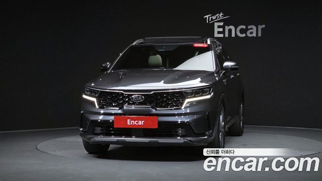 Kia Sorento (IV) HEV 1.6 2WD Noblesse 2021 — фото 3