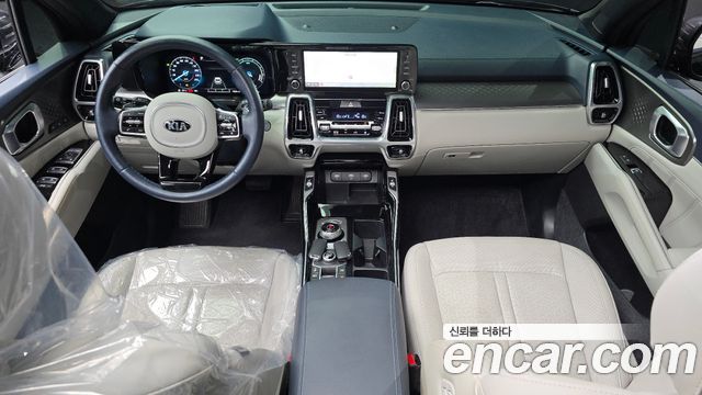 Kia Sorento (IV) HEV 1.6 2WD Noblesse 2021 — фото 7