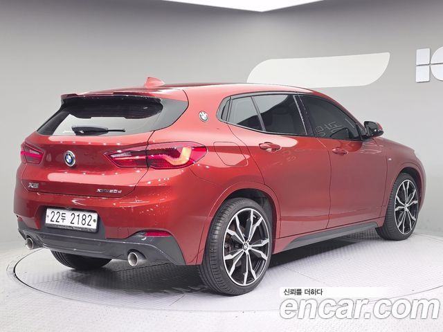 BMW X2 (F39) xDrive 20d M Sport 2018 — фото 3