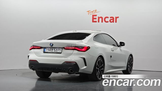 BMW 4 Series (G22) 420i M Sport Coupe 2024 — фото 2