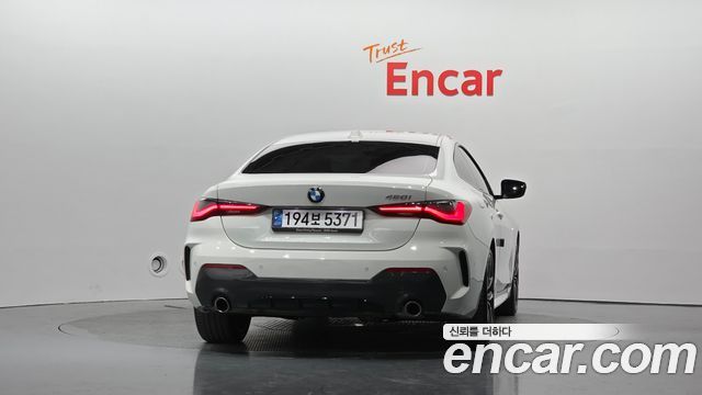 BMW 4 Series (G22) 420i M Sport Coupe 2024 — фото 4