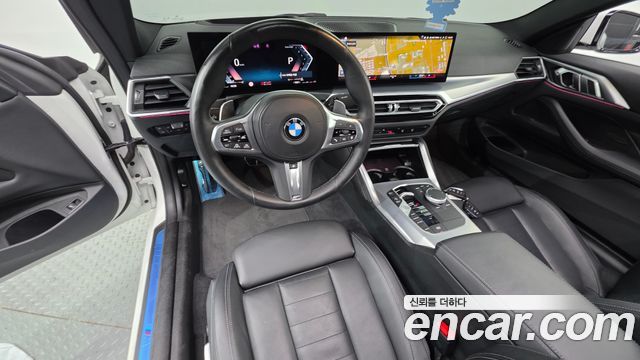 BMW 4 Series (G22) 420i M Sport Coupe 2024 — фото 7