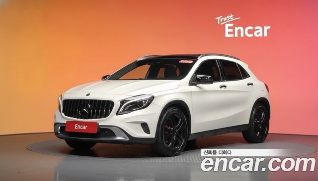 Mercedes-Benz GLA-Class (X156) GLA200 d 4MATIC