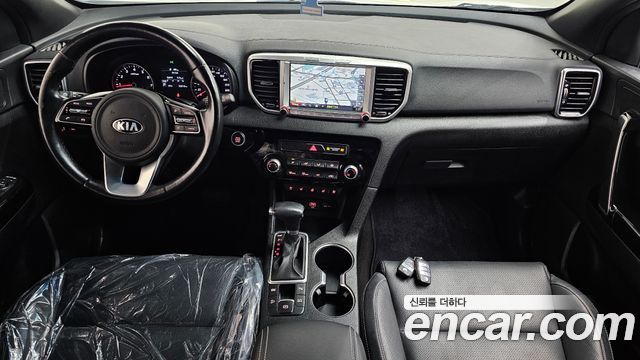 Kia Sportage The Bold Gasoline Noblesse 2019 — фото 7