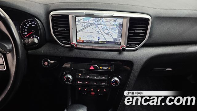 Kia Sportage The Bold Gasoline Noblesse 2019 — фото 12