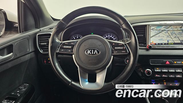 Kia Sportage The Bold Gasoline Noblesse 2019 — фото 13