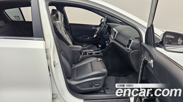 Kia Sportage The Bold Gasoline Noblesse 2019 — фото 26
