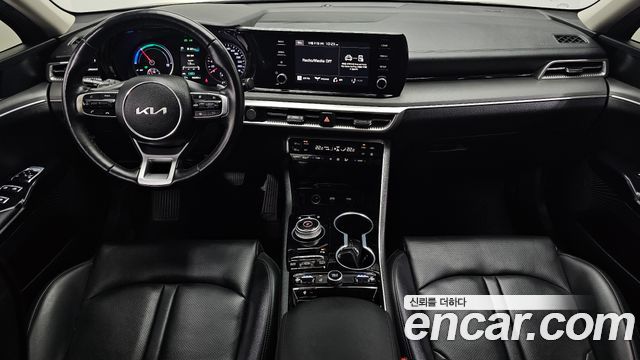 Kia K5 Hybrid (III) Prestige 2023 — фото 7