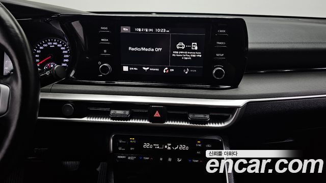 Kia K5 Hybrid (III) Prestige 2023 — фото 14