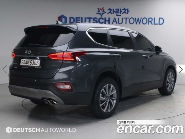 Hyundai Santa Fe (TM) Diesel 2.0 2WD Premium 2019 — фото 2