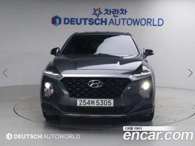 Hyundai Santa Fe (TM) Diesel 2.0 2WD Premium 2019 — фото 3