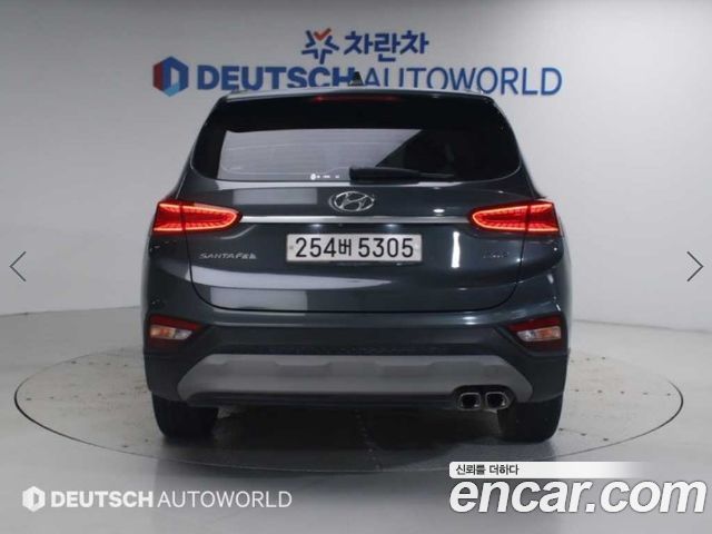 Hyundai Santa Fe (TM) Diesel 2.0 2WD Premium 2019 — фото 4